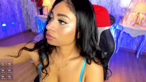 Snapshot of spicyamelia chatting on February 2025 01:08:02 PM Amelia GTM-5 817 IG Spicychoco am online show from February 2025 01:08:02 PM