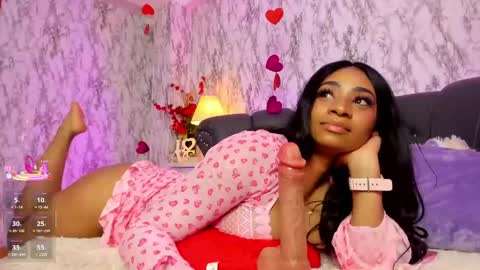 Snapshot of spicyamelia chatting on February 2025 10:47:01 PM Amelia GTM-5 817 IG Spicychoco am online show from February 2025 10:47:01 PM