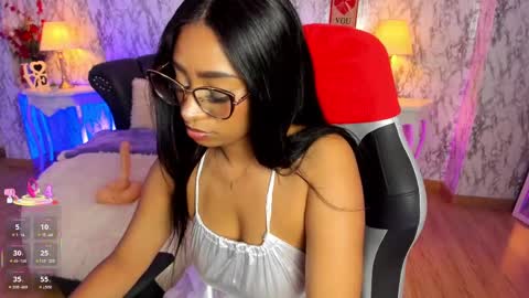 Snapshot of spicyamelia chatting on February 2025 08:25:02 PM Amelia GTM-5 817 IG Spicychoco am online show from February 2025 08:25:02 PM