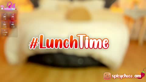 Snapshot of spicyamelia chatting on March 2025 05:07:02 PM Amelia GTM-5 817 IG Spicychoco am online show from March 2025 05:07:02 PM