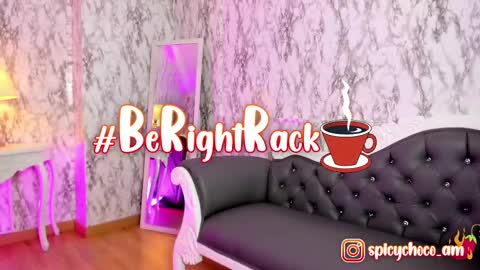 Snapshot of spicyamelia chatting on March 2025 01:23:02 PM Amelia GTM-5 817 IG Spicychoco am online show from March 2025 01:23:02 PM