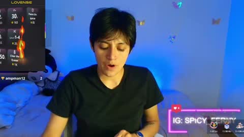 Snapshot of spicyferny chatting on June 2026 11:43:01 PM Fernanda online show from June 2026 11:43:01 PM