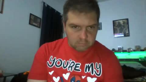 Spiderman5122 online show from January 2025 01:43:02 AM