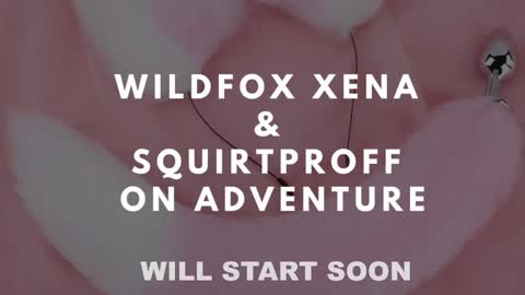 Squirtproff online show from October 2025 10:01:02 AM