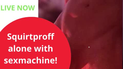 Squirtproff online show from October 2025 08:15:02 AM
