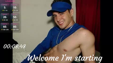 Sr Pablo online show from November 2025 05:57:01 PM