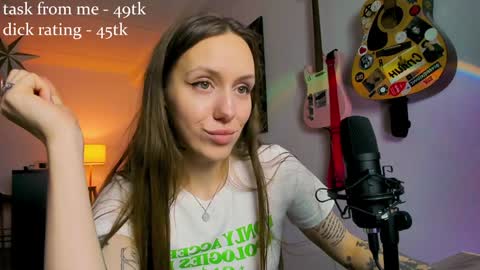 Anni if Im offline for a long time Im depressed feel free to support me offline online show from December 2024 04:29:02 PM