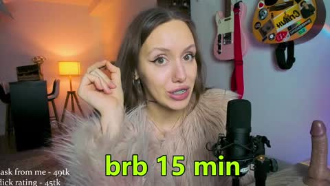 Anni if Im offline for a long time Im depressed feel free to support me offline online show from December 2024 03:26:01 PM