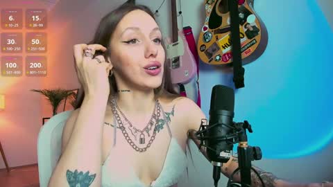 Anni if Im offline for a long time Im depressed feel free to support me offline online show from January 2025 01:21:01 PM