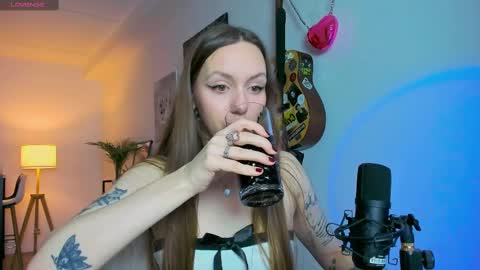 Anni if Im offline for a long time Im depressed feel free to support me offline online show from February 2025 02:54:02 PM