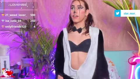 Snapshot of star_mor_ chatting on January 2025 06:14:02 PM  estrellita online show from January 2025 06:14:02 PM