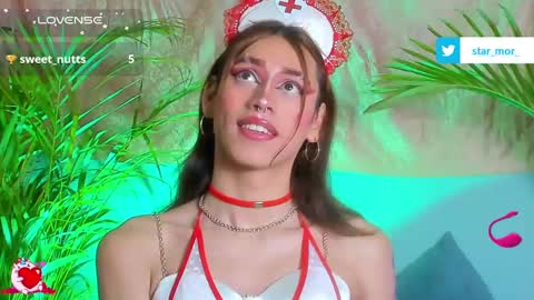 Snapshot of star_mor_ chatting on January 2025 03:27:02 AM  estrellita online show from January 2025 03:27:02 AM