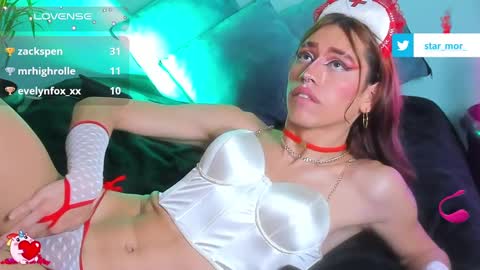 Snapshot of star_mor_ chatting on January 2025 09:29:02 AM  estrellita online show from January 2025 09:29:02 AM