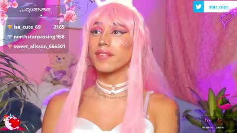 Snapshot of star_mor_ chatting on March 2025 06:26:02 AM  estrellita online show from March 2025 06:26:02 AM