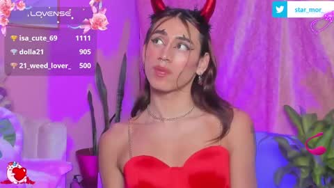 Snapshot of star_mor_ chatting on March 2025 01:10:02 AM  estrellita online show from March 2025 01:10:02 AM