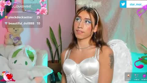 Snapshot of star_mor_ chatting on March 2025 04:30:02 AM  estrellita online show from March 2025 04:30:02 AM