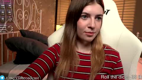 Angela - our tg channel  online show from February 2025 01:19:02 PM