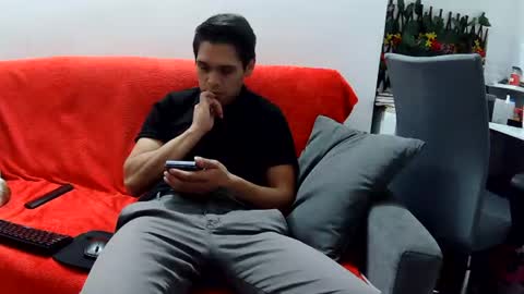 Snapshot of steban_jyj chatting on July 2026 04:19:01 AM Katalleya and Steban online show from July 2026 04:19:01 AM
