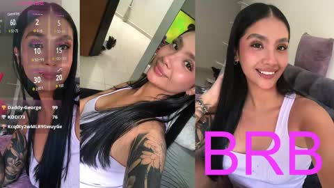 Snapshot of stefanny_pllus chatting on May 2026 01:44:01 AM Im MiaIts my first day here online show from May 2026 01:44:01 AM
