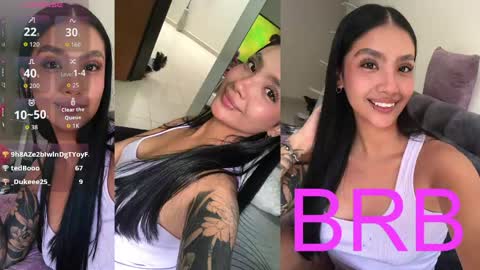 Snapshot of stefanny_pllus chatting on May 2026 12:52:02 AM Im MiaIts my first day here online show from May 2026 12:52:02 AM