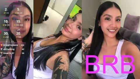 Snapshot of stefanny_pllus chatting on June 2026 12:46:02 AM Im MiaIts my first day here online show from June 2026 12:46:02 AM
