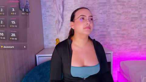 Stefanny online show from October 2025 07:33:01 PM