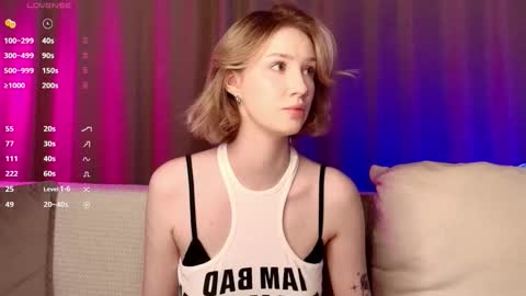 My name is Stella Nice to meet you  Fav Pattern is 111  boobs are real online show from September 2025 12:10:01 AM