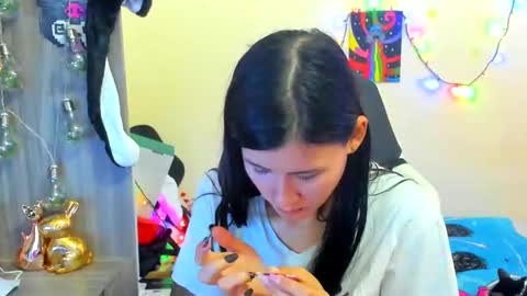 Stephany  independient model  online show from October 2025 01:19:02 AM