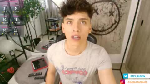 Snapshot of stev_austin_ chatting on February 2026 09:22:01 PM Stev austin online show from February 2026 09:22:01 PM