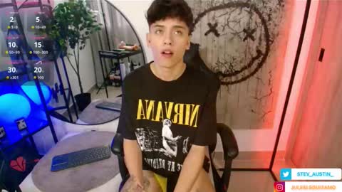 Snapshot of stev_austin_ chatting on February 2026 10:06:02 PM Stev austin online show from February 2026 10:06:02 PM