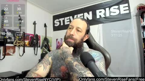 StevenRiseNYC online show from March 2025 04:10:01 AM
