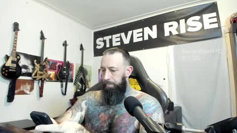 StevenRiseNYC online show from September 2025 02:55:02 AM