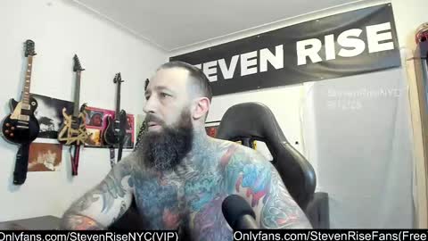 StevenRiseNYC online show from September 2025 02:11:01 AM
