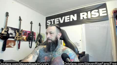 StevenRiseNYC online show from September 2025 12:38:02 PM
