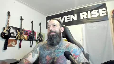 StevenRiseNYC online show from September 2025 01:27:01 PM