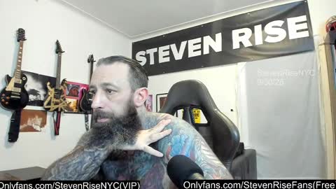 StevenRiseNYC online show from September 2025 09:42:02 PM