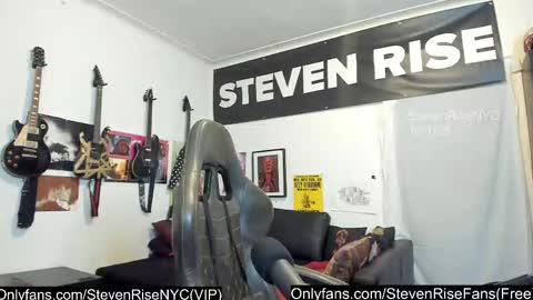 StevenRiseNYC online show from October 2025 12:11:01 PM