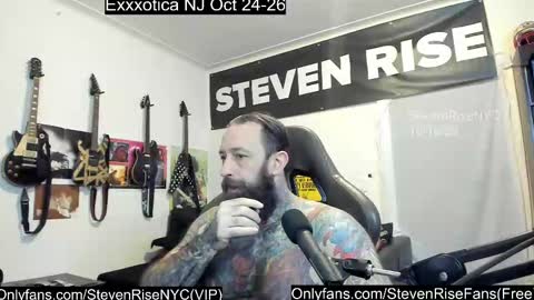 StevenRiseNYC online show from October 2025 01:34:01 PM