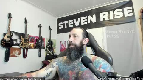 StevenRiseNYC online show from November 2025 12:35:01 AM