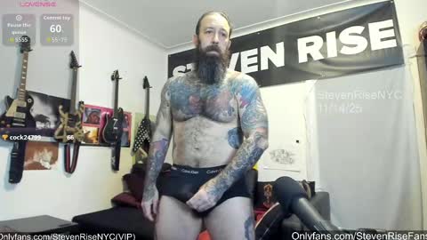 StevenRiseNYC online show from November 2025 12:41:01 AM