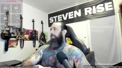 StevenRiseNYC online show from November 2025 04:47:01 AM