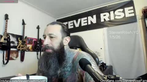 StevenRiseNYC online show from January 2026 12:58:01 AM