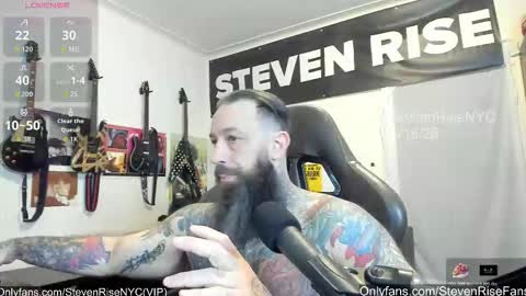 StevenRiseNYC online show from January 2026 12:53:02 PM
