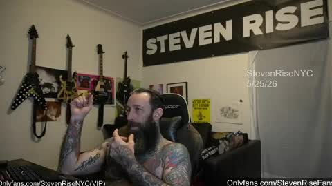 StevenRiseNYC online show from May 2026 11:56:01 PM