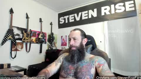 StevenRiseNYC online show from June 2026 10:57:01 PM