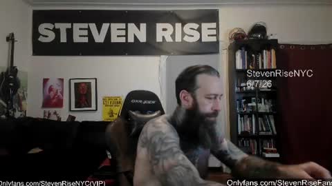 StevenRiseNYC online show from June 2026 10:59:02 AM