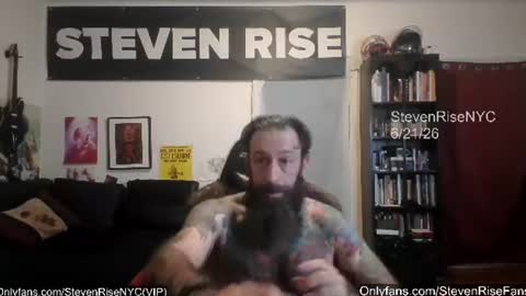 Snapshot of stevenrisenyc chatting on June 2026 10:51:02 AM StevenRiseNYC online show from June 2026 10:51:02 AM