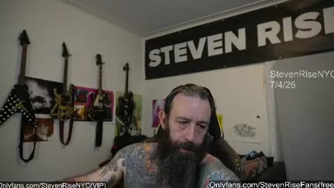 Snapshot of stevenrisenyc chatting on July 2026 01:07:02 PM StevenRiseNYC online show from July 2026 01:07:02 PM
