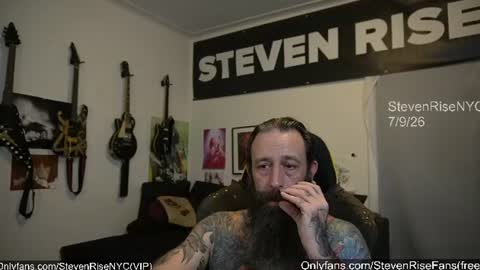 Snapshot of stevenrisenyc chatting on July 2026 12:04:01 AM StevenRiseNYC online show from July 2026 12:04:01 AM