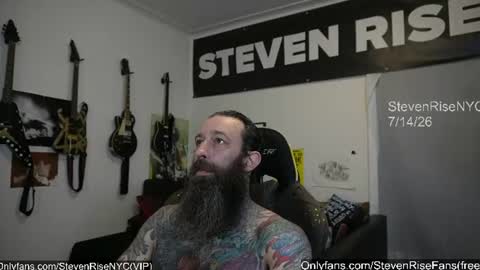 Snapshot of stevenrisenyc chatting on July 2026 11:49:02 AM StevenRiseNYC online show from July 2026 11:49:02 AM